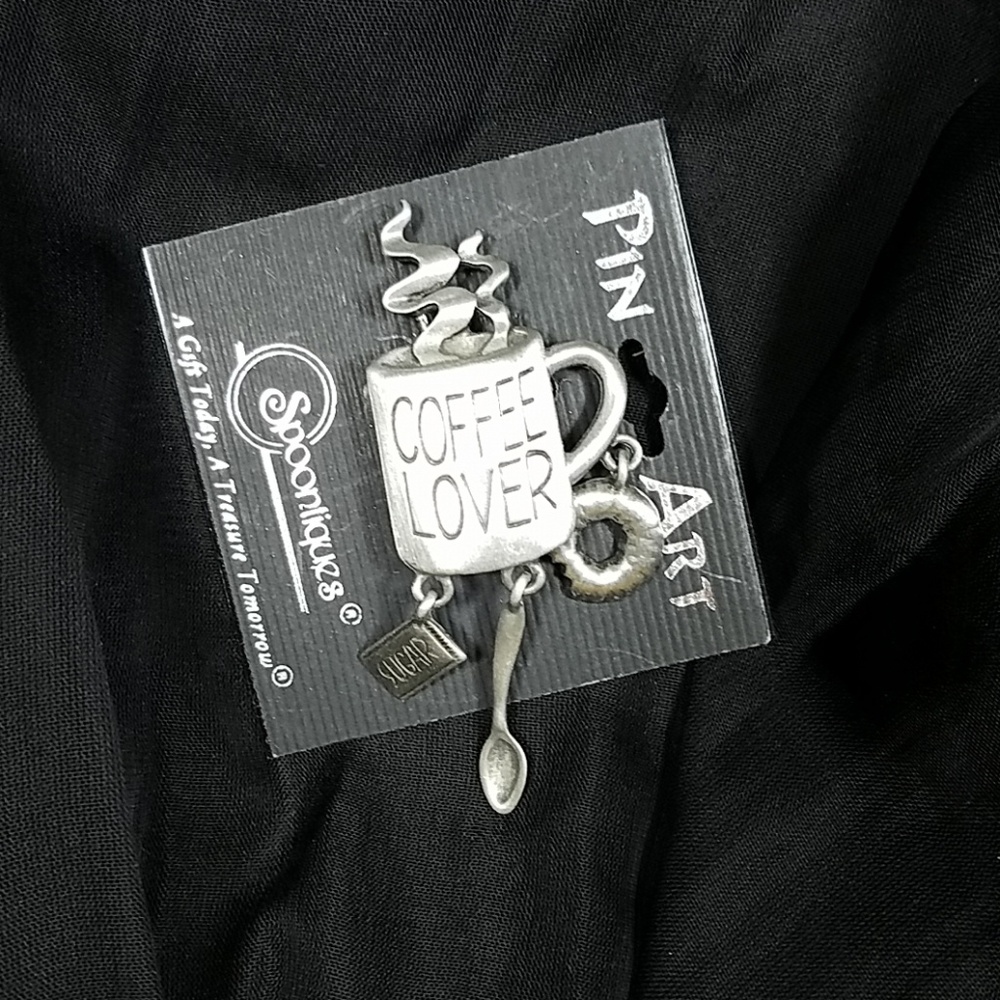 Coffee Lover Pin